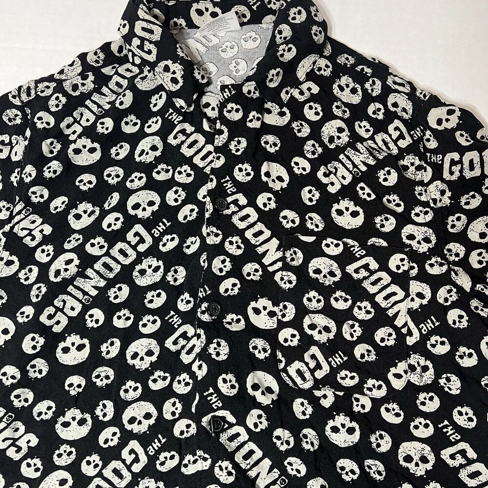 Goonies All Over Print AOP Men's Shirt Short Sleeve Shirt Size Small